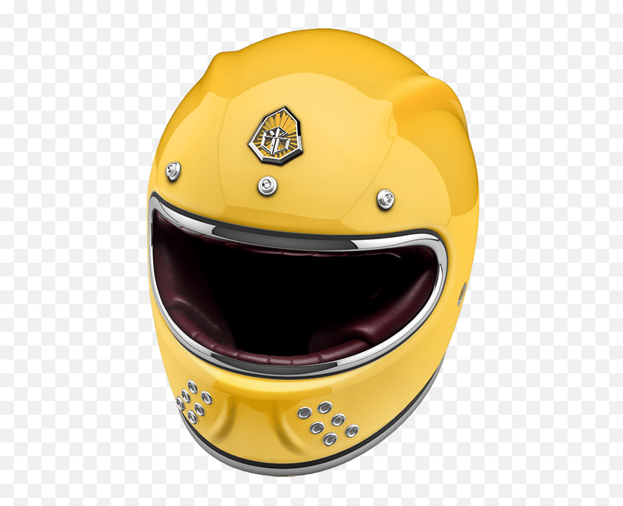 Guang Full Face Citron - Motorcycle Helmet Emoji,Motorcycle Emoticon