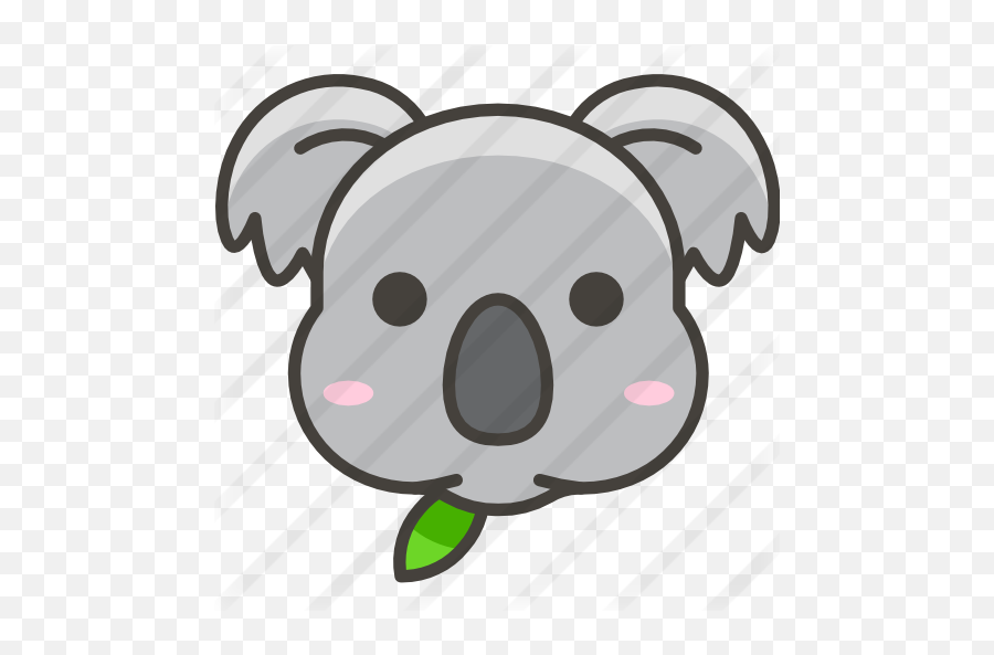 Koala - Clipart Transparent Koala Png Emoji,Koala Bear Emoji