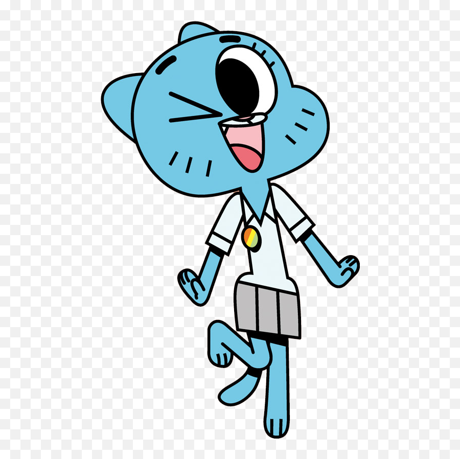 The Most Edited Nicolewatterson Picsart - Nicole Amazing World Of Gumball Emoji,Amazing World Of Gumball Emotions Anxiety Clown