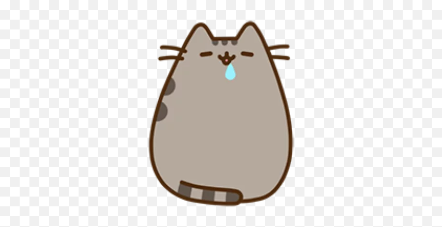 Telegram Stickers - Pusheen Standing Emoji,Hello Pusheen Emoticons