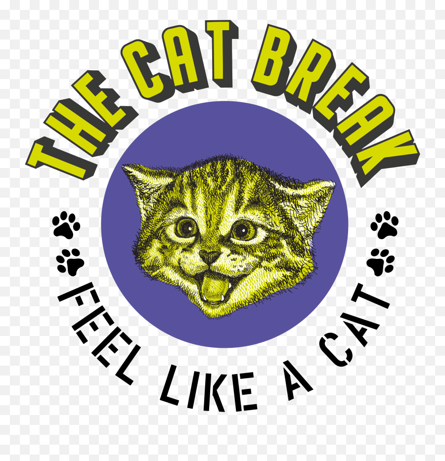 The Cat Break - Language Emoji,Cats Emotions