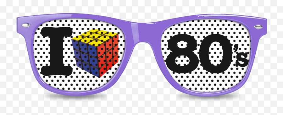 Download Hd I Love The 80s Logo Png Vector Stock - Love The Emoji,Emojis That Resemble The 80s