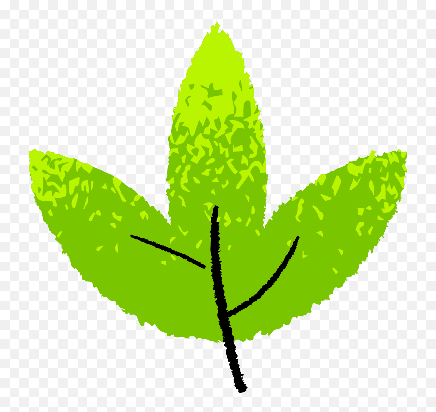 Ilustraciones Clipart E Imágenes De Hoja En Png Y Svg Emoji,Emoticon De Hojas Amarillas