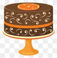 Clip Art Birthday Cake Clipart 2 Image 2 2 Clipartcow - Clipart Bolo Png Emoji,Emoji Birthday Party Ideas