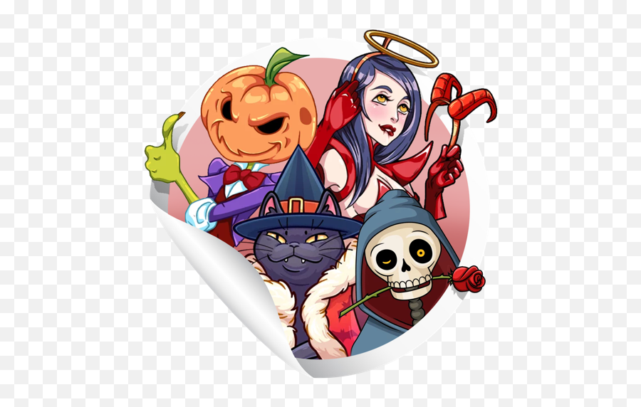 Stickers For Wa - Halloween Apps On Google Play Stickers Whatsapp Halloween Emoji,Spooky Emojis