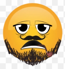 By - Sticker Maker For Whatsapp Emoji,Moustache Emoticon Text