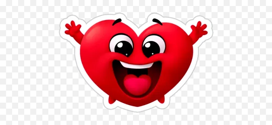 Sticker Pack De Herzen - Stickers Cloud Emoji,Emoticons For Thow Thumbs Up