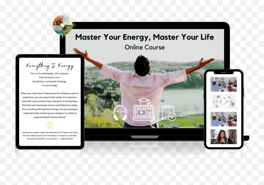 Master Your Energy Master Your Life - Loveall 5d Online Emoji,Frequency That Heals Emotions