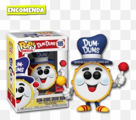 Funko Pop Ad Icons - Dumdums Drum Man 105 Nycc 2020 Funko Pop Emoji,Baymax Emoticon
