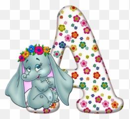 Pin - Letra N Con Diseño De Elefante Emoji,Elephant Emoticon