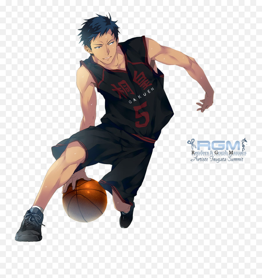 Render Kuroko No Basket - Renders Kuroko No Basket Aomine Emoji,Kuroko Stops Showing Emotion