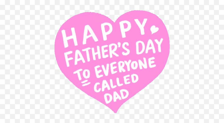 Happy Fathers Day To Everyone Called Dad Papa Sticker Emoji,Father & Son: Pushing Through Emotions