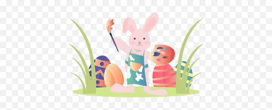Rabbit Icon - Download In Line Style Emoji,Bunny Emoji Android