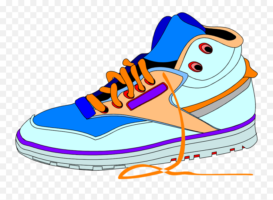 Shoes Set Clipart - Clip Art Library Sneakers Clip Art Emoji,Kids Emoji Sneakers