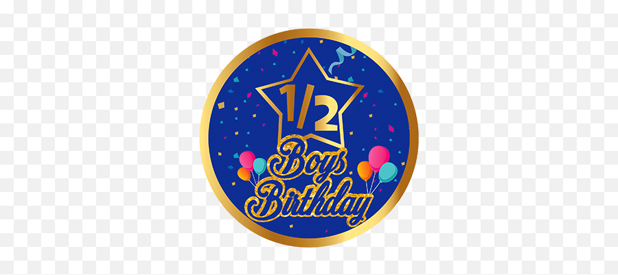Half Birthday Archives - Party Propz Online Party Supply Event Emoji,Emoji Party Supplies