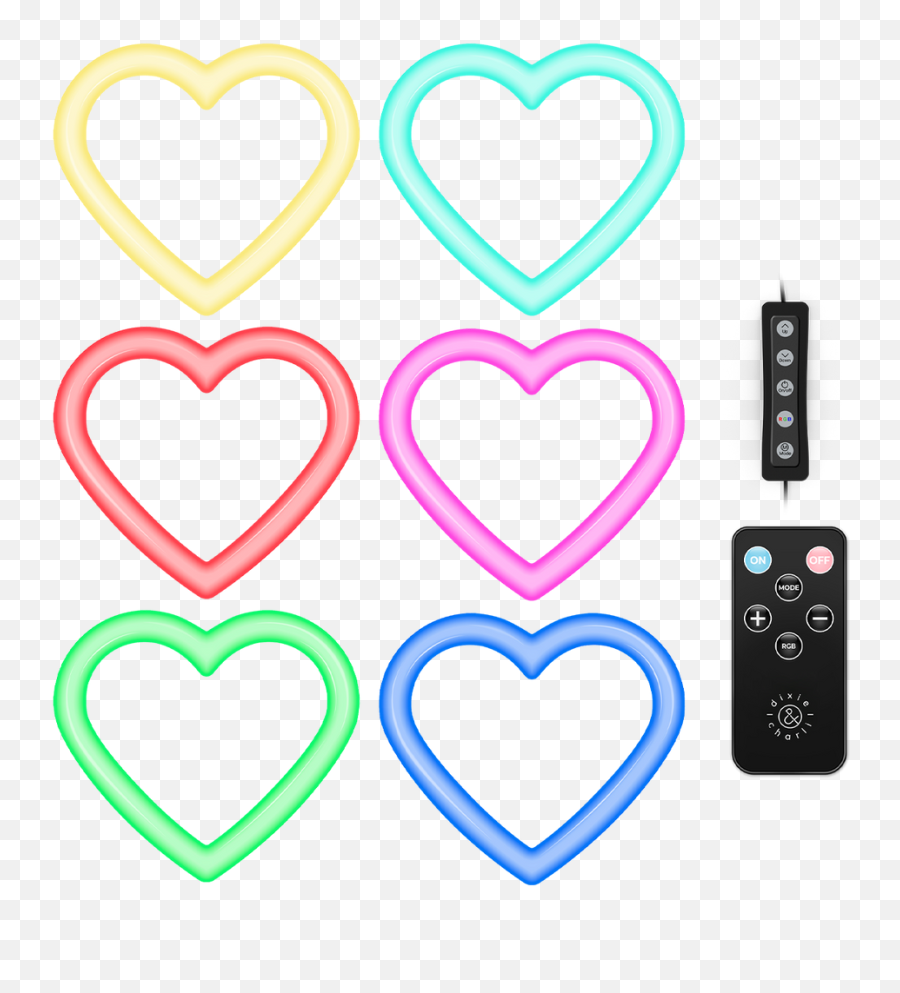 13 Heart Shaped Ring Light With Floor Stand And Wireless Remote Emoji,Black Heart Png Emoji