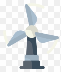 Windmill Wind Power Ecology Eco Icon In Nature And Emoji,Leaf In Wind Emoji