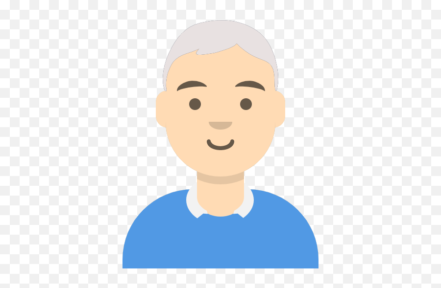 Gocloud - About Us Emoji,Old White Man Emoji