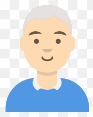 Gocloud - About Us Emoji,Old White Man Emoji