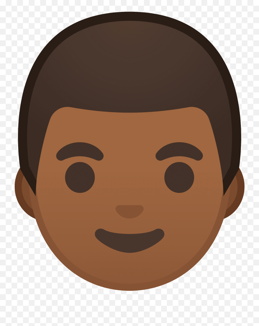 Man Medium Dark Skin Tone Icon Noto Emoji People Faces - Colors And Their Names,Black Girl Emoji