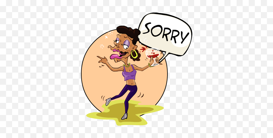 Sorry Not Sorry By Cartoon Smart - Santos Laguna Emoji,Sorry Not Sorry Emoji
