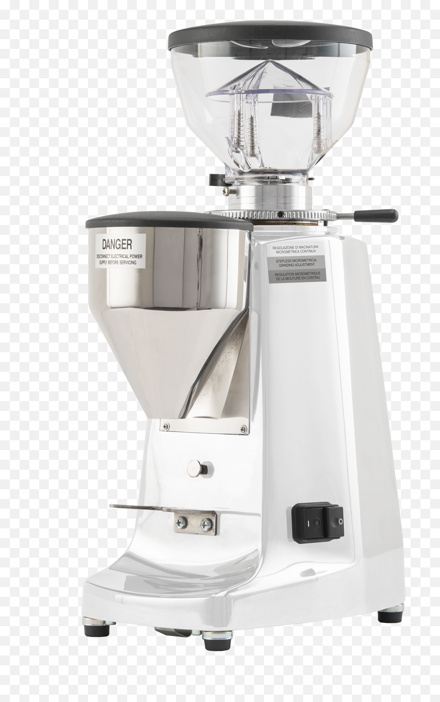 La Marzocco Lux D Grinder White - Mazzer Lux D Grinder Emoji,D&d Emoji