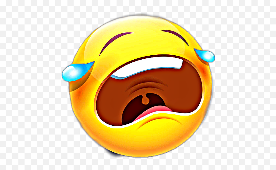 Emoji Crying Sticker - Cute Cries Emoji,Joe Emoji Meme
