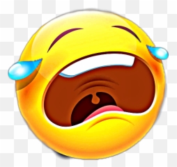 Emoji Crying Sticker - Cute Cries Emoji,Joe Emoji Meme