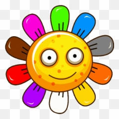 Colors Of Life - Happy Emoji,Whisper Emoticon
