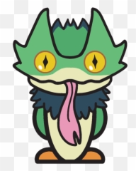 Monsterhunterworld - Fictional Character Emoji,Monster Hunter Discord Emoji