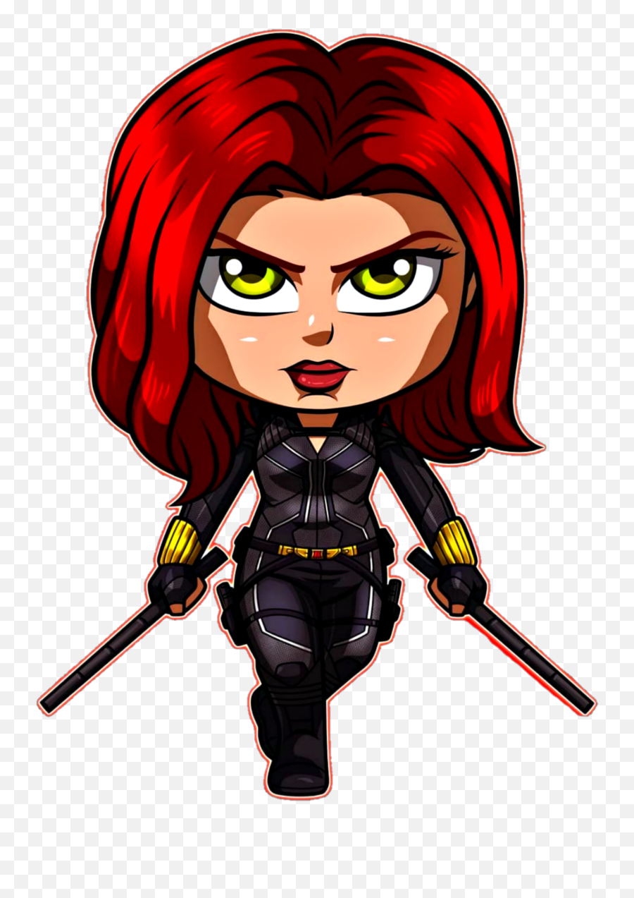 Blackwidow Marvelstudios Marvel Sticker - Black Widow Emoji,Black Widow Emoji