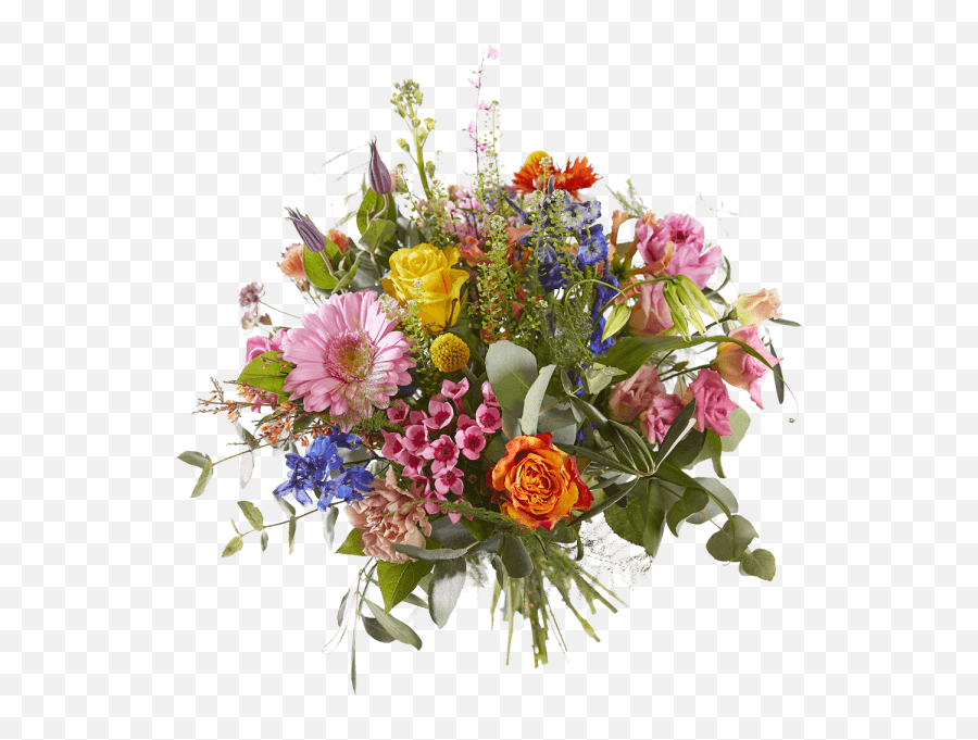 Bouquet A Wealth Of Flowers - Flower Bouquet Emoji,Flower Emoticons