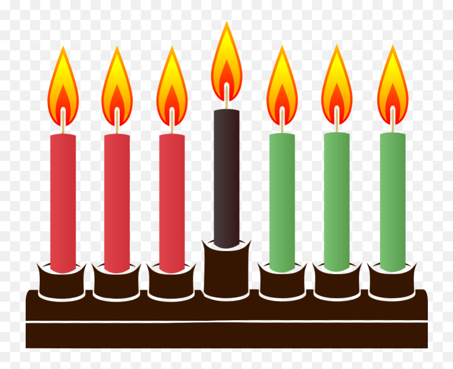 Kinara - Cartoon Kwanzaa Candles Png Emoji,Kwanzaa Emoji Kinara - Cartoon Kwanzaa Candles Png Emoji,Kwanzaa Emoji