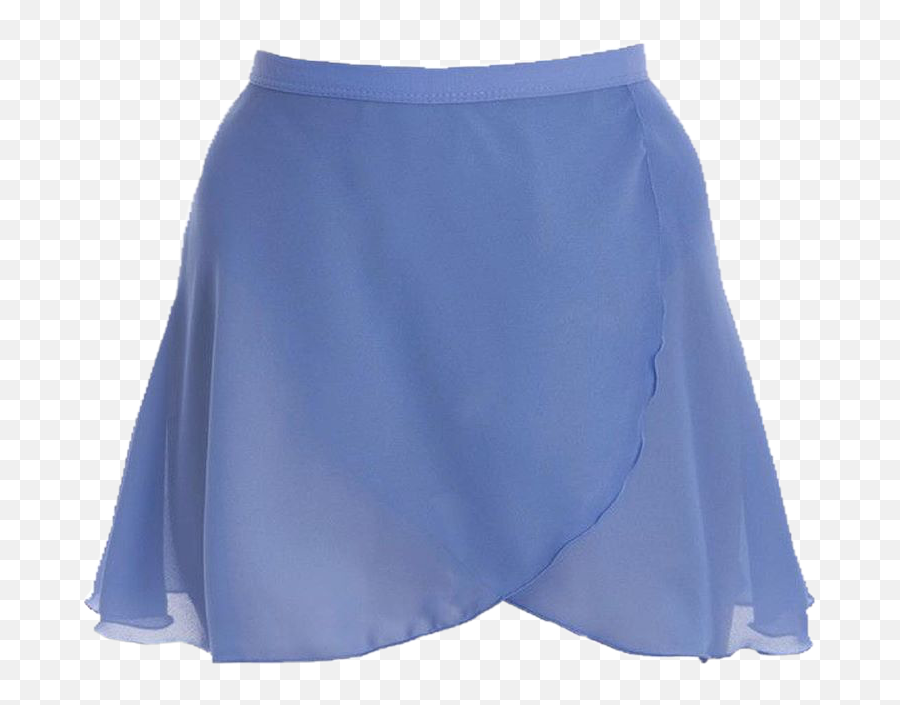 Blueaesthetic Skirt Aesthetic Sticker - Blue Wrap Dance Skirt Emoji,Emoji Tennis Skirt