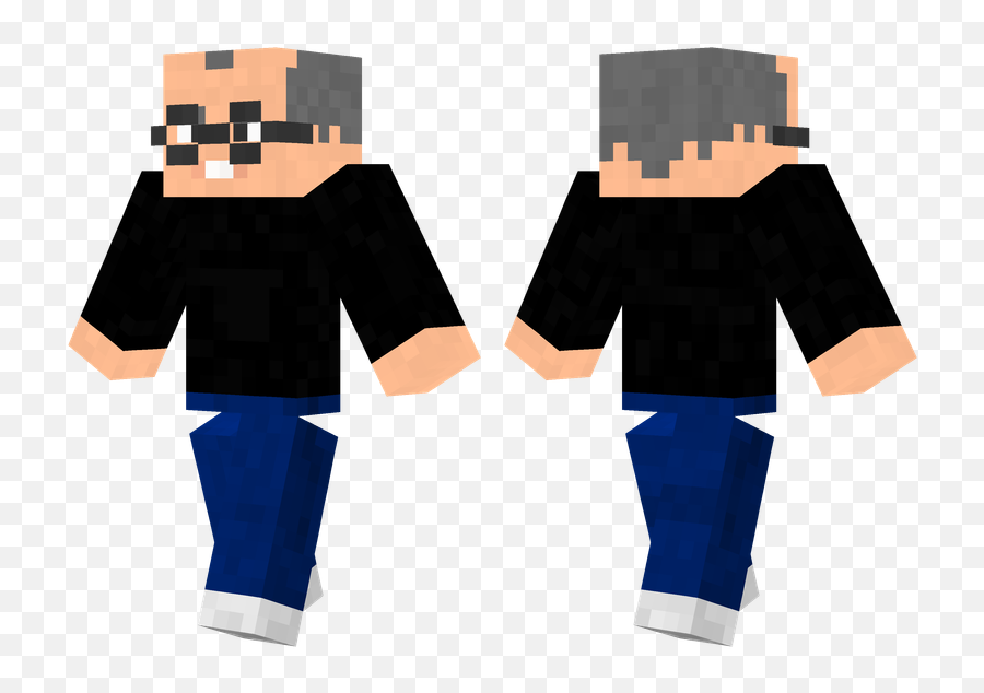 Steve Jobs Steve Jobs Skin New Skin - President Minecraft Skin Emoji,Steve Jobs Find The Emoji