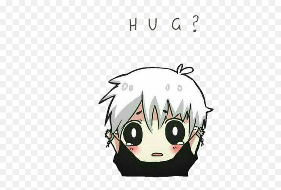 Anime Hug Boy Sticker - Need One Hug Please Emoji,Anime Hug Emoji