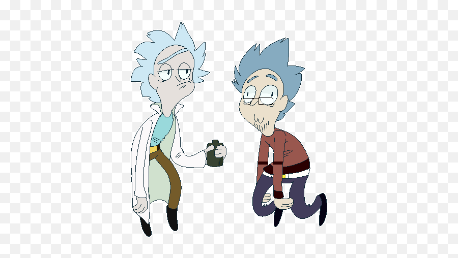 Top Council Of Ricks Stickers For Android U0026 Ios Gfycat - Fictional Character Emoji,Rick And Morty Emoticons