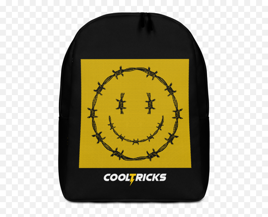 Backpacks U2013 Shop Cool Tricks - Happy Emoji,Touchdown Emoticon
