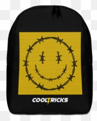 Backpacks U2013 Shop Cool Tricks - Happy Emoji,Touchdown Emoticon