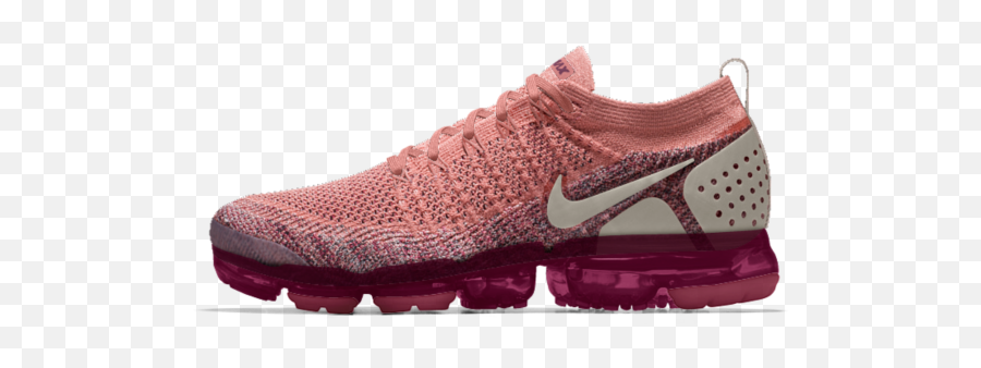 Nike Air Vapormax Flyknit 2 Id Womenu0027s Running Shoe Womens - Round Toe Emoji,Emoji Footwear