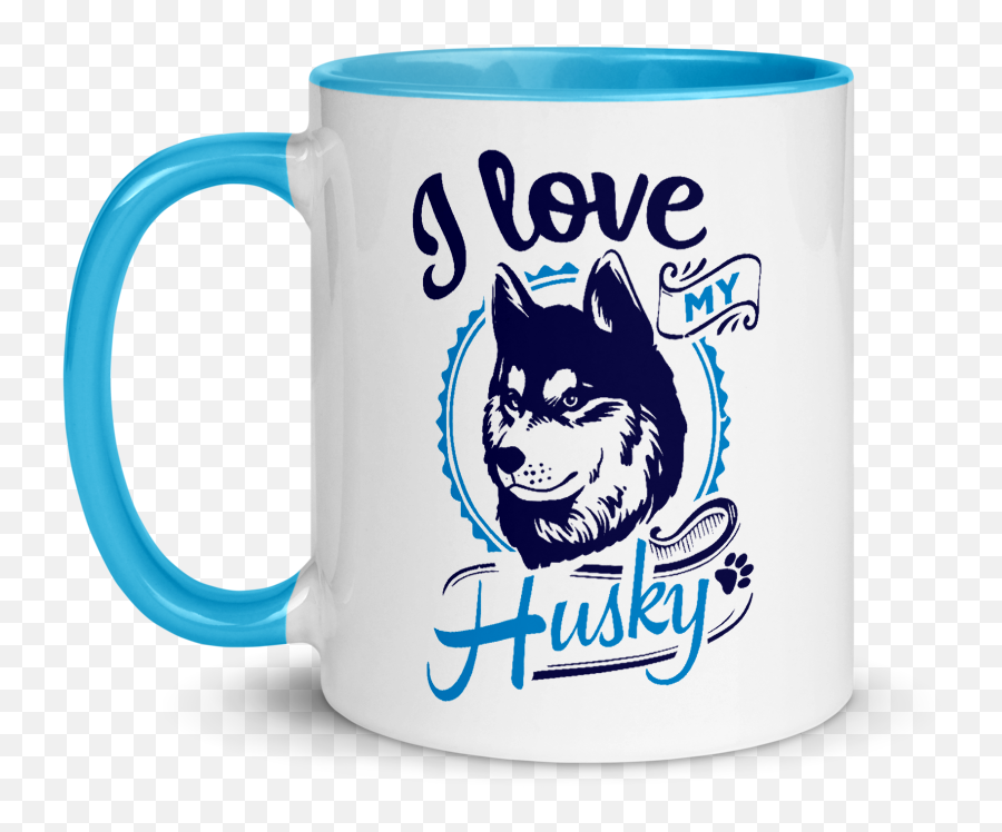 Siberian Husky Coffee Mug - Mug Emoji,Coffee Mug Emoticon