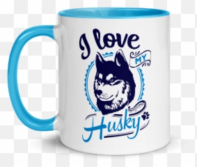 Siberian Husky Coffee Mug - Mug Emoji,Coffee Mug Emoticon