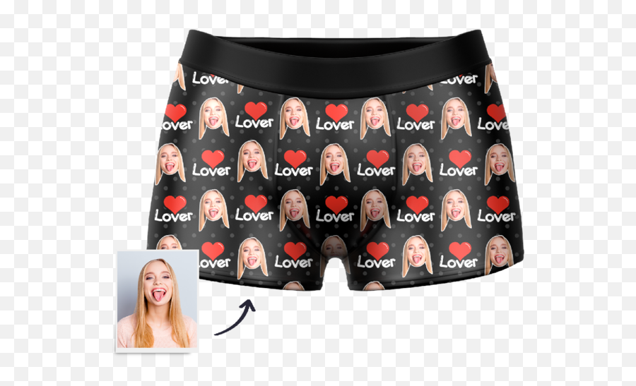 Face Underwear - Facesockseu Facesockseu Undies With Face Emoji,Underwear Emoji