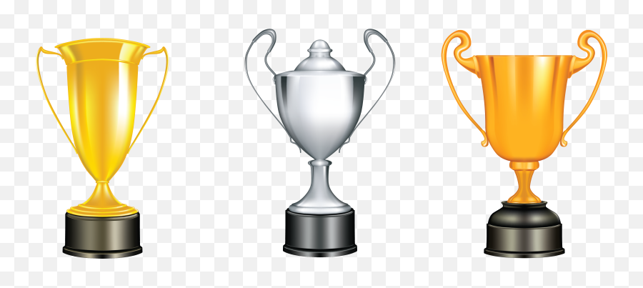 Free Trophy Png Transparent Download - Gold Silver Bronze Trophy Png Emoji,Man Football Trophy Emoji