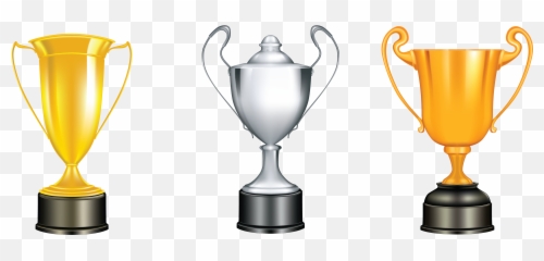 Free Trophy Png Transparent Download - Gold Silver Bronze Trophy Png Emoji,Man Football Trophy Emoji