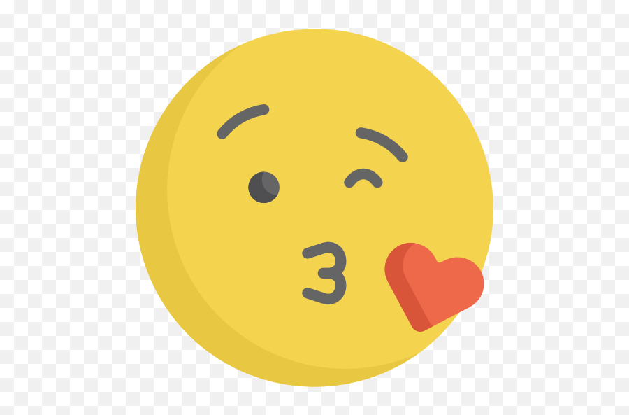 Kissing - Happy Emoji,Kissing Emoticons