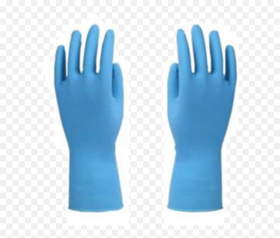Glove Sticker - Safety Rubber Hand Gloves Emoji,Glove Emoji