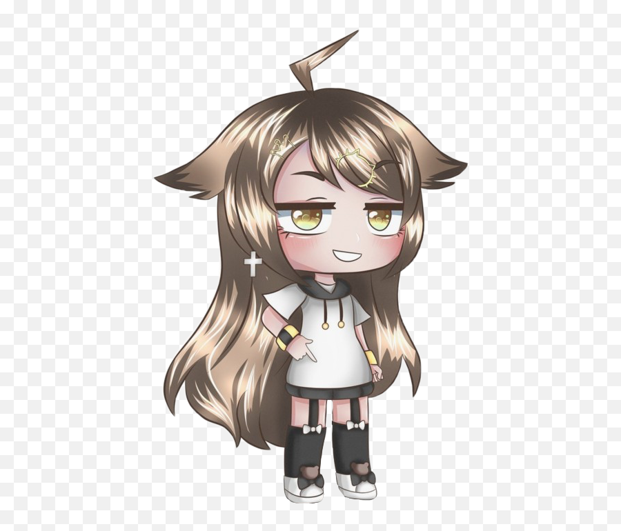 Edit Sticker - Gacha Edit Emoji,Dove Hair Emoji