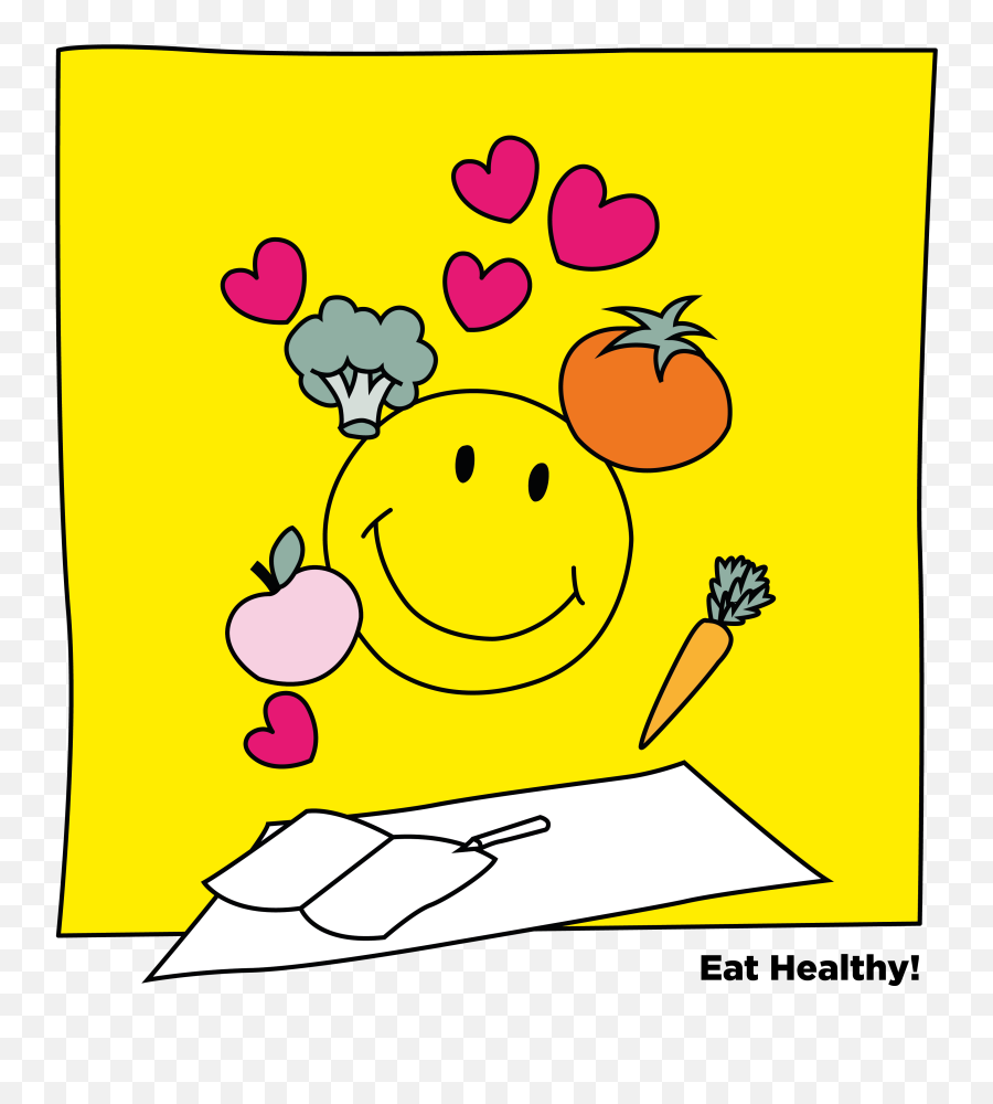 Tips To Help Us Keep Smiley Positive - Happy Emoji,Dorito Face Emoticon