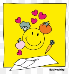 Tips To Help Us Keep Smiley Positive - Happy Emoji,Dorito Face Emoticon